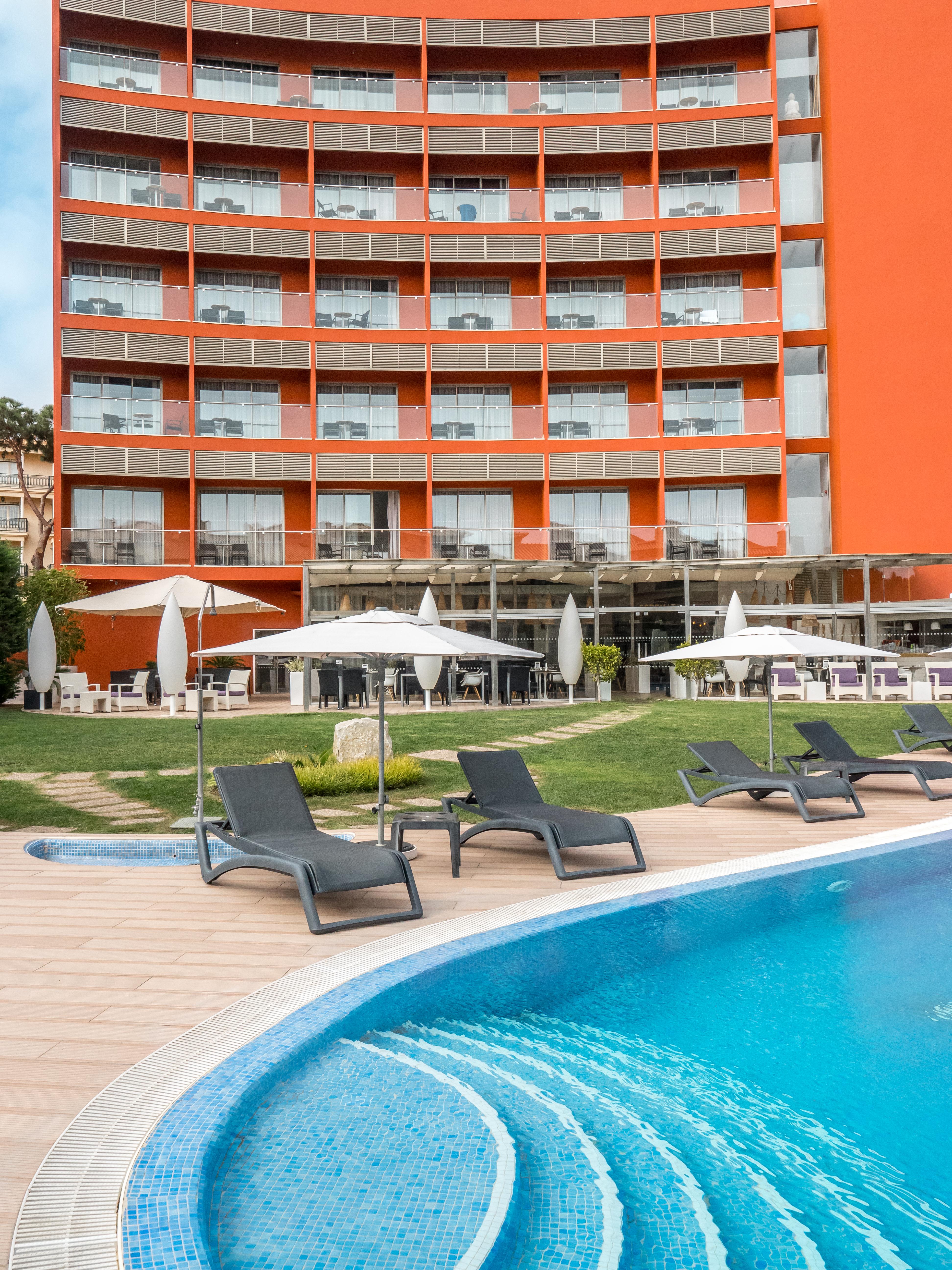 水族佩德拉多斯比克斯设计海滩酒店-仅限成人入住 阿尔布费拉 外观 照片